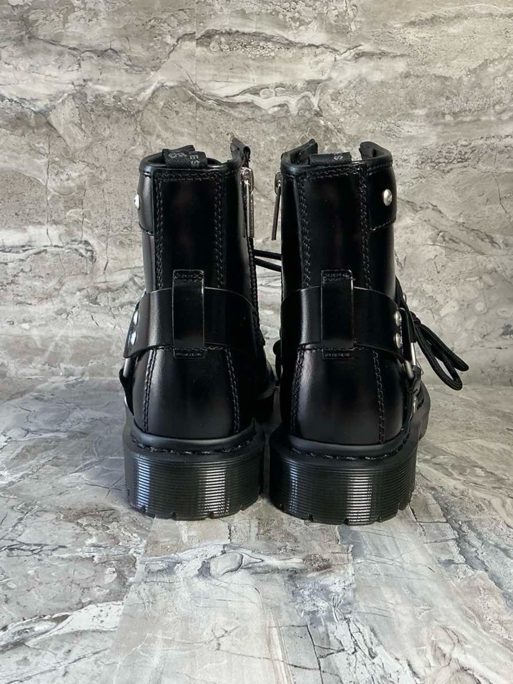 Dr. Martens 1460 Harness leather lace-up boots - Picture 8 of 8